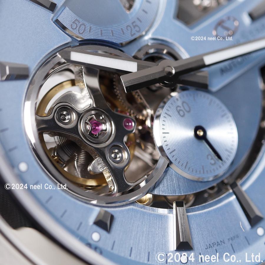 ORIENT STAR オリエントスター MovingBlue モダンセミスケルトン ORIENT STAR オリエントスター MovingBlue モダンセミスケルトン