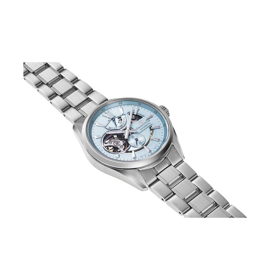 ORIENT STAR オリエントスター MovingBlue モダンセミスケルトン ORIENT STAR オリエントスター MovingBlue モダンセミスケルトン