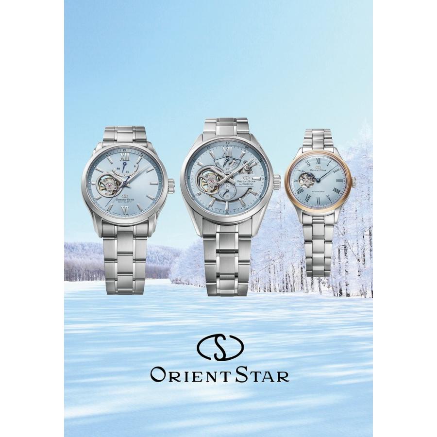 ORIENT STAR オリエントスター MovingBlue モダンセミスケルトン ORIENT STAR オリエントスター MovingBlue モダンセミスケルトン