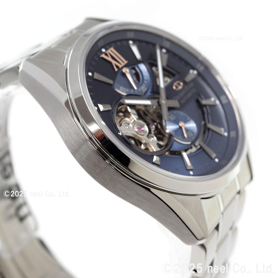 ORIENT STAR（オリエントスター） モダンスケルトン MovingBlue 国内