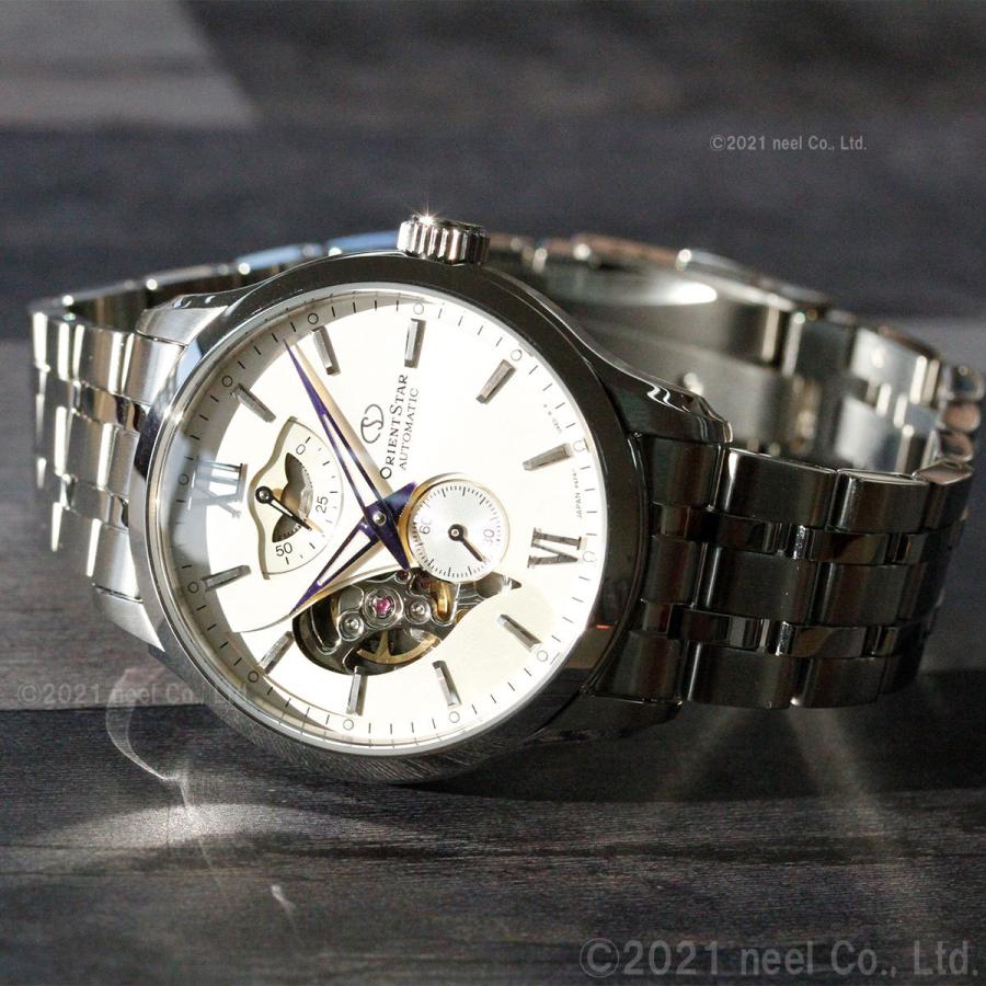 オリエントスター自動巻き 腕時計 ORIENT STAR(オリエントスター) | 白蝶貝とグラデーションで星雲