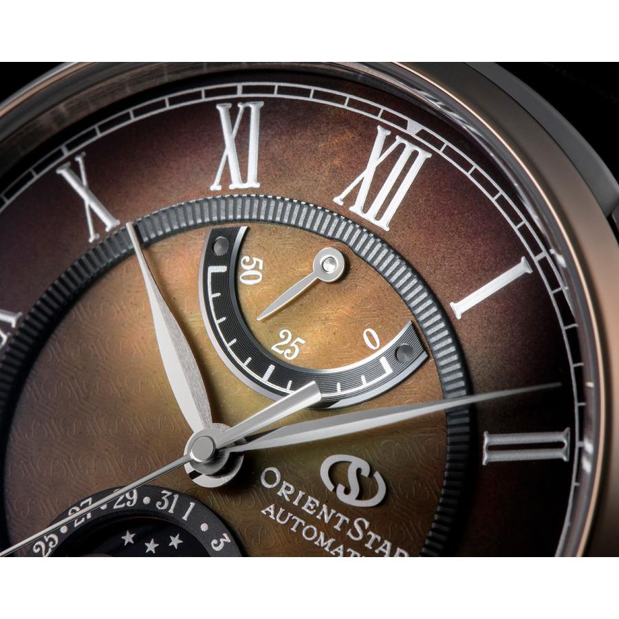 【2026年1月8日以降の発送予定】 オリエントスター M45 F7 メカニカルムーンフェイズ 限定モデル 腕時計 メンズ RK-AY0120A ORIENT STAR 【DGJ3375097593】(121000円)
