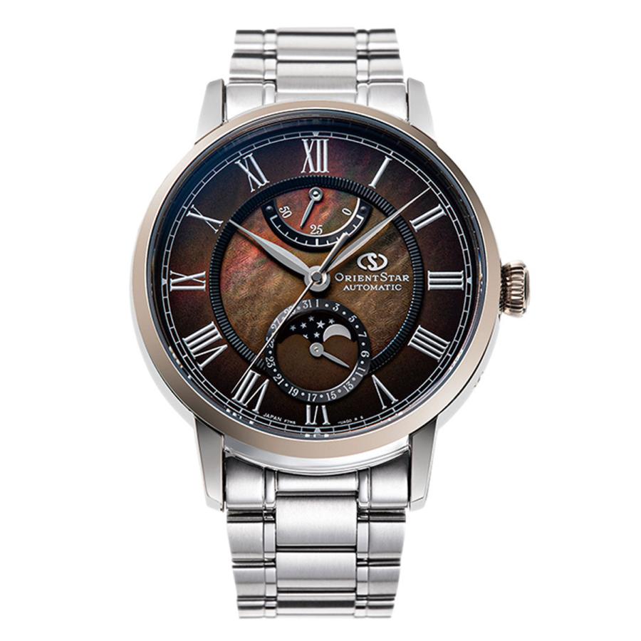 【2026年1月8日以降の発送予定】 オリエントスター M45 F7 メカニカルムーンフェイズ 限定モデル 腕時計 メンズ RK-AY0120A ORIENT STAR 【DGJ3375097593】(121000円)