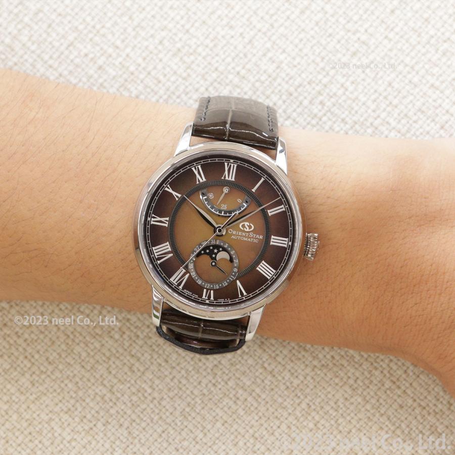 【2026年1月8日以降の発送予定】 オリエントスター M45 F7 メカニカルムーンフェイズ 限定モデル 腕時計 メンズ RK-AY0120A ORIENT STAR 【DGJ3375097593】(121000円)