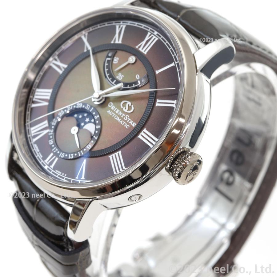 【2026年1月8日以降の発送予定】 オリエントスター M45 F7 メカニカルムーンフェイズ 限定モデル 腕時計 メンズ RK-AY0120A ORIENT STAR 【DGJ3375097593】(121000円)