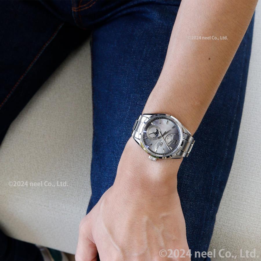 ORIENT STAR（オリエントスター） M34 F7 メカニカルムーンフェイズ