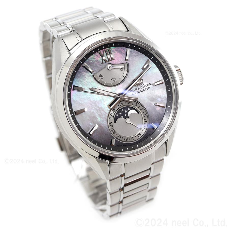 オリエントスター　RK-AY0201A 300本限定　　ムーンフェイズ 腕時計 ORIENT STAR オリエントスター M34 F7 メカニカルムーンフェイズ