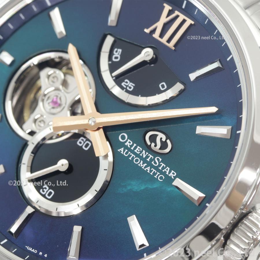 超美品　オリエントスター M34 F7セミスケルトン RK-BY0001A オリエントスターM34 F7セミスケルトン RK-BY0001A