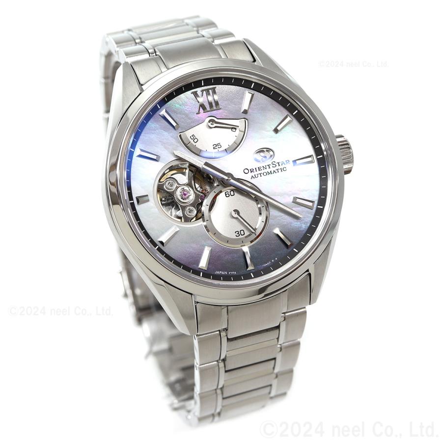 ORIENT STAR オリエントスター M34 F7 セミスケルトン 限定 ORIENT STAR オリエントスター M34 F7 セミスケルトン 限定