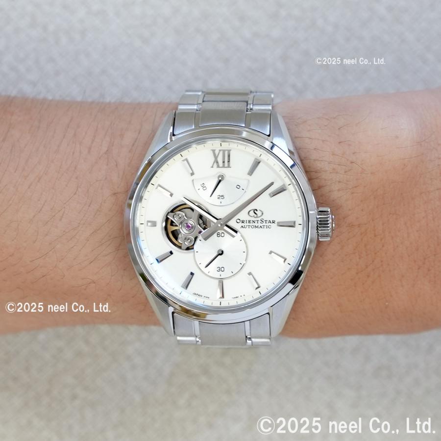 ORIENT STAR 自動巻き 腕時計 スケルトン ORIENT STAR（オリエントスター） （豪華おまけ有） M34 F7 セミ