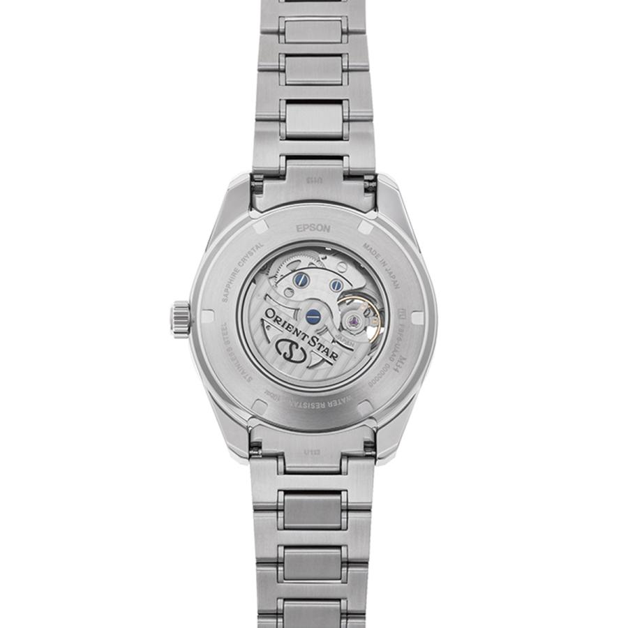 オリエントスター アバンギャルドセミスケルトン自動巻き腕時計 オリエントスター ORIENT STAR アバンギャルドスケルトン 腕時計