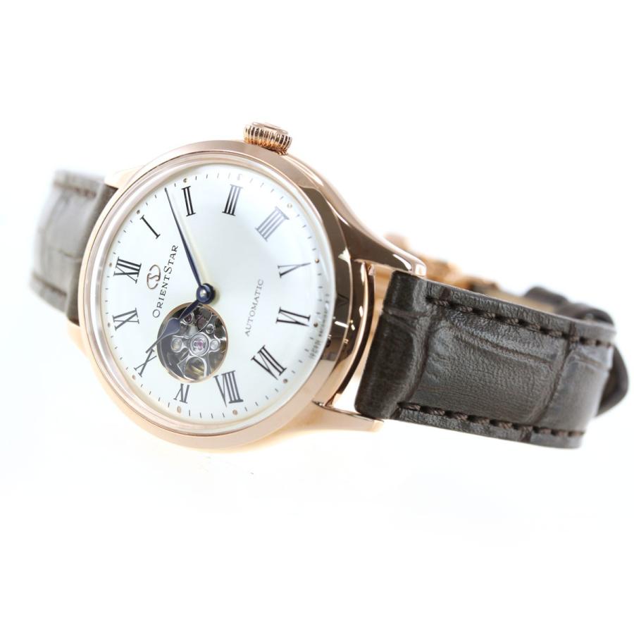 オリエントスター 腕時計 レディース 自動巻き クラシック セミ  