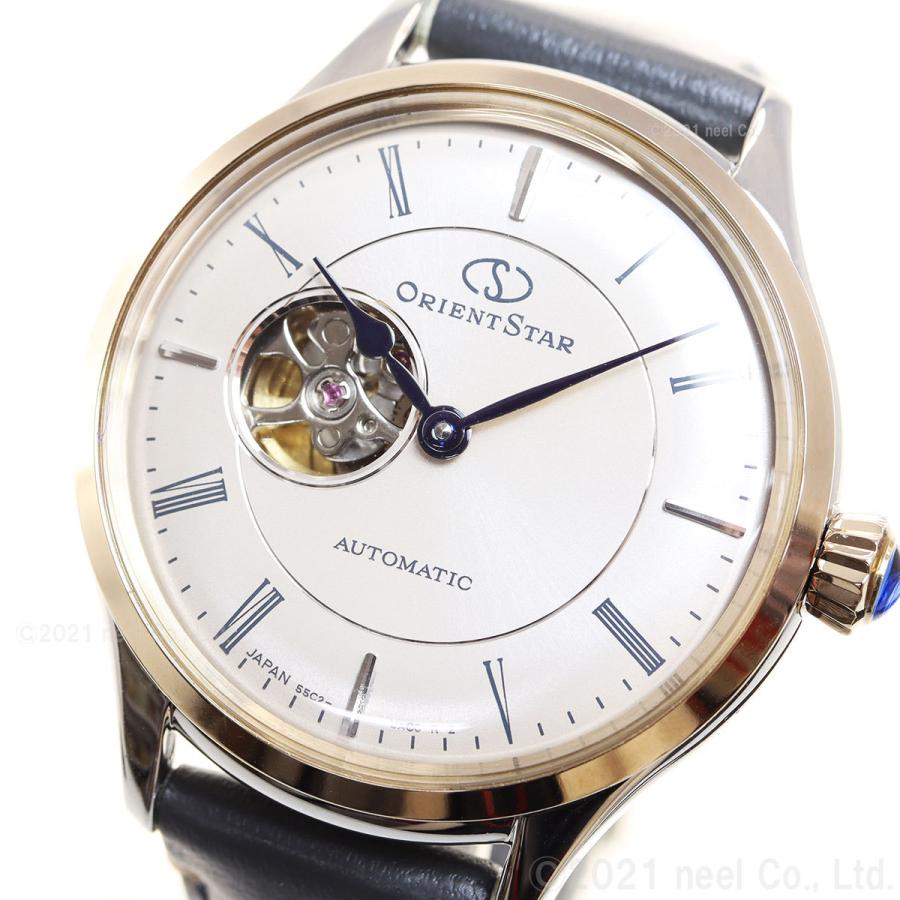 ORIENT CLASSIC オリエント クラシック 自動巻き セミスケルトン ORIENT STAR（オリエントスター） 腕時計 レディース 自動巻き 機械式