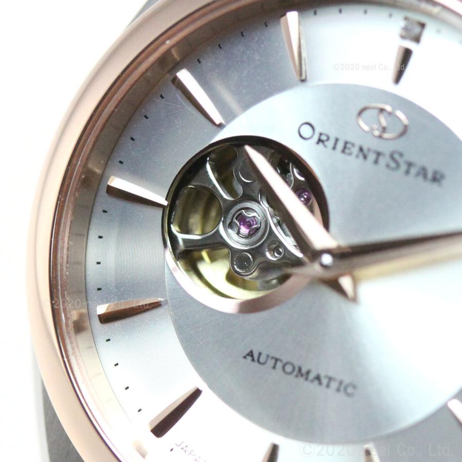 （豪華おまけ有） オリエントスター 腕時計 自動巻き コンテンポラリー セミスケルトン RK-ND0101S ORIENT STARの画像