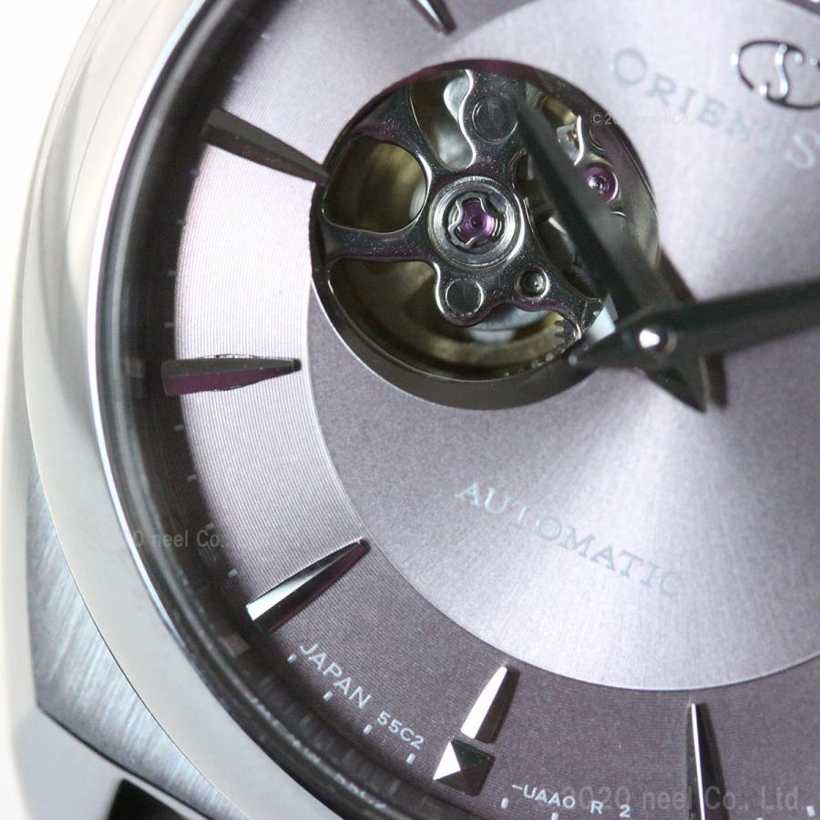 オリエントスター 腕時計 自動巻き コンテンポラリー セミスケルトン RK-ND0103N ORIENT STARの画像