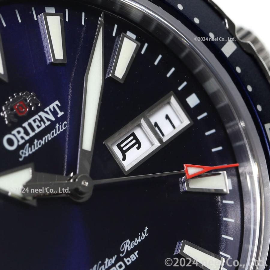 オリエント ORIENT スポーツ SPORTS ダイバー 腕時計 メンズ 自動巻き 機械式の画像