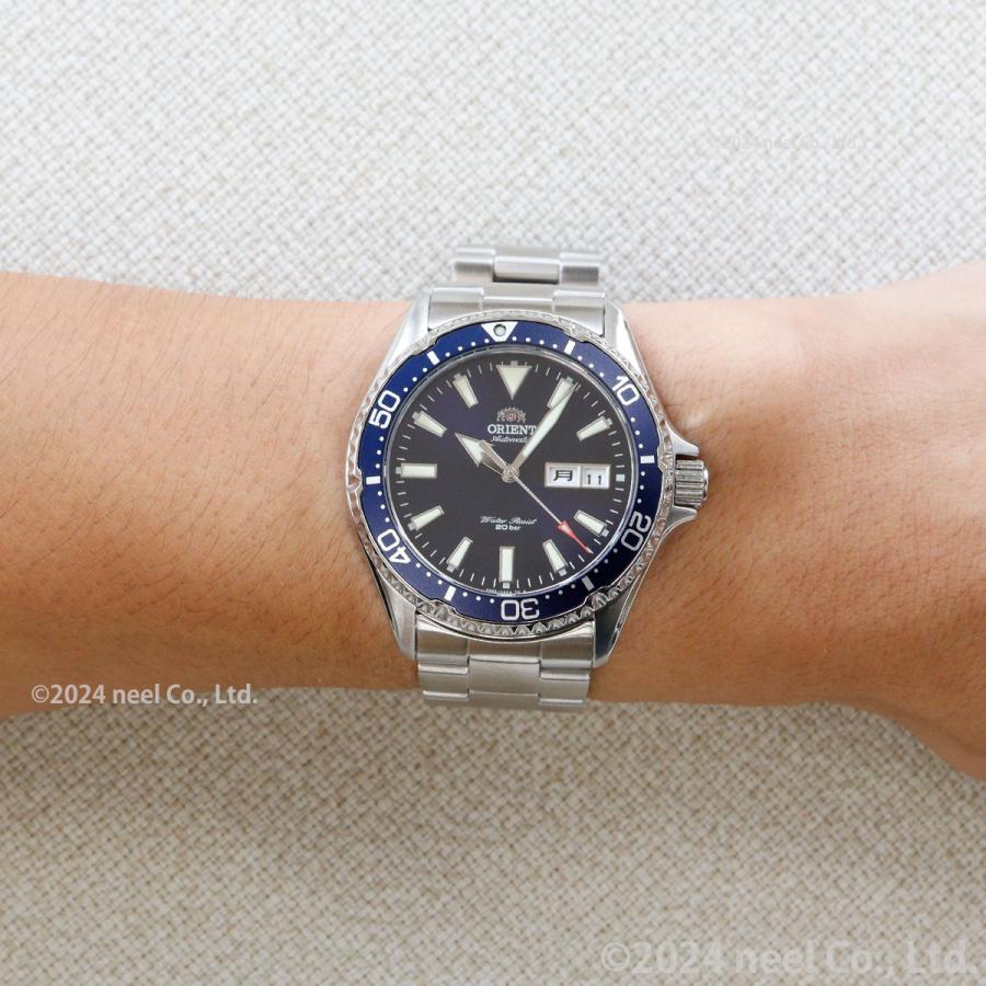オリエント 腕時計 メンズ 自動巻き ORIENT スポーツ ダイバー RN 