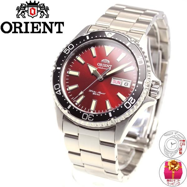 オリエント 腕時計 メンズ 自動巻き ORIENT スポーツ ダイバー RN-AA0003R｜neel｜02