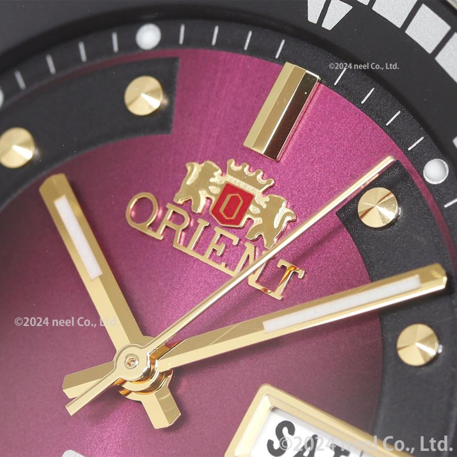 ORIENT パープル　自動巻き　腕時計 ORIENT オリエント SK 復刻モデル 腕時計 メンズ 自動巻き RN