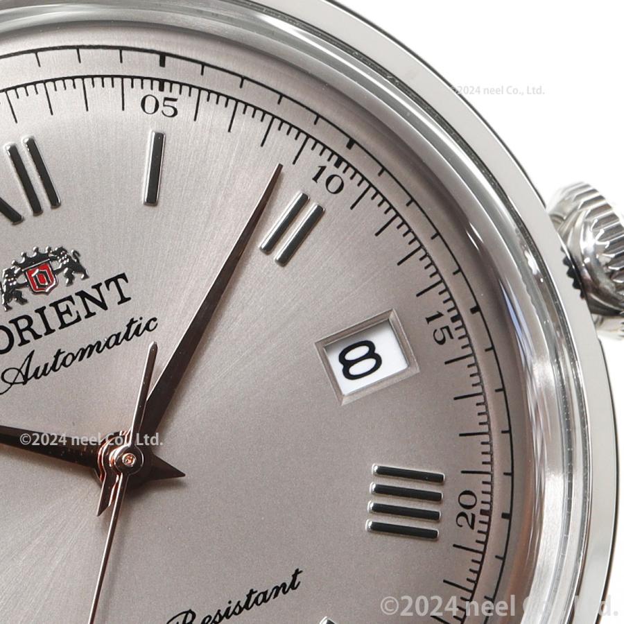 ORIENT 自動巻き 時計 シルバー オリエントスター モダンスケルトン RK-AV0125S メンズ 機械式 自動