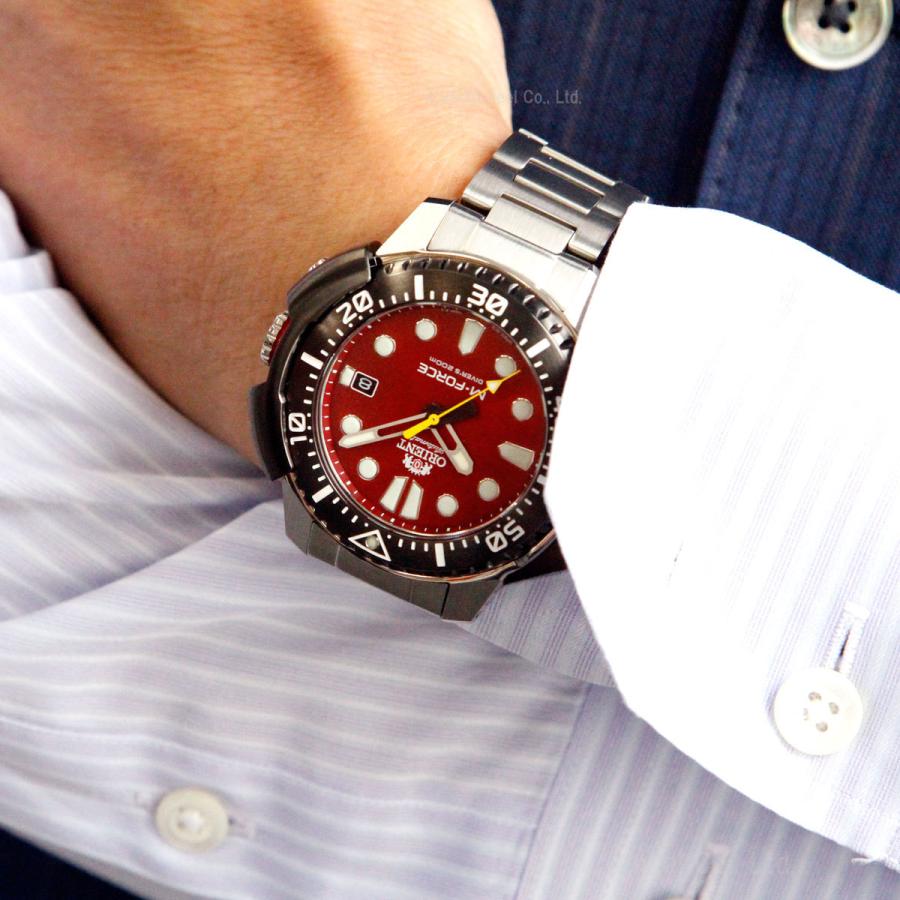 国内50本限定 オリエント ORIENT M-FORCE RN-AC0L09R 国内50本限定 オリエント ORIENT M-FORCE RN-AC0L09R