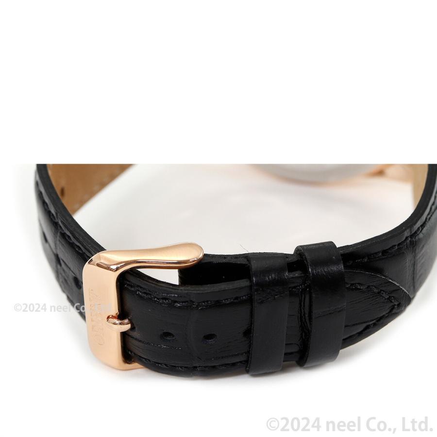 極美品　オリエント Contemporary 機械式 クラシック ブラック CONTEMPORARY（ORIENT） オリエント ORIENT コンテンポラリー