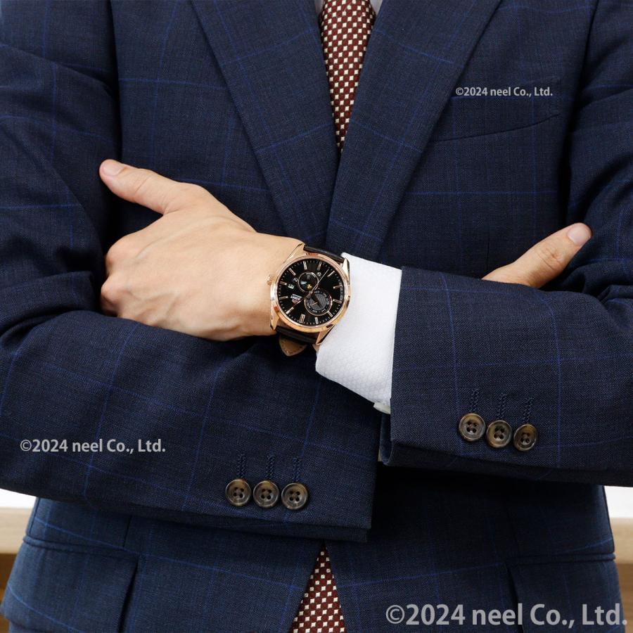 ORIENT ソーラー腕時計 10BAR 防水シンプルスーツに合う！ ORIENT オリエント コンテンポラリー CONTEMPORARY 腕時計