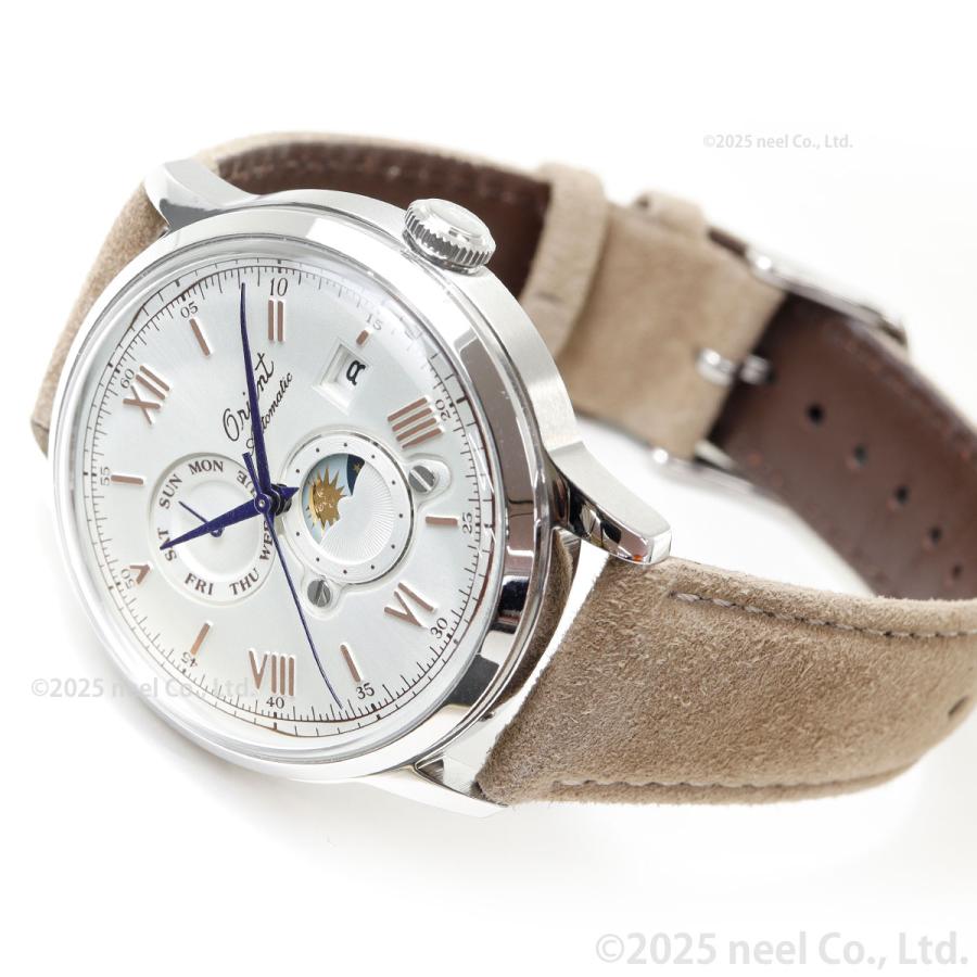 数量限定モデル！Orient Bambino SUN&MOONオリエント75周年 Orient Bambino SUN & MOON オリエント75周年モデル RN-AK0808S