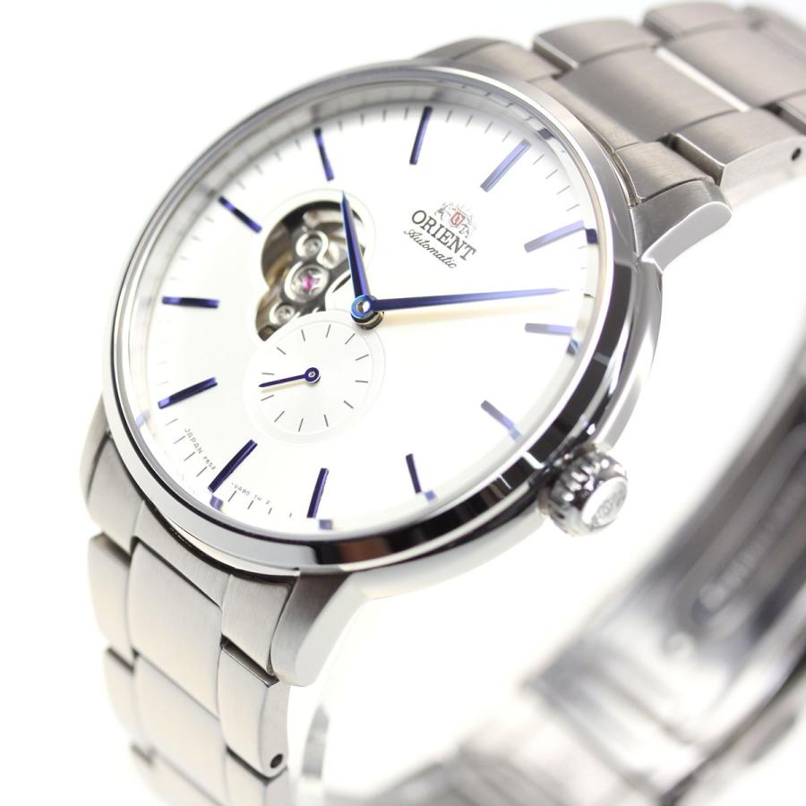 オリエント 腕時計 メンズ 自動巻き コンテンポラリー セミスケルトン