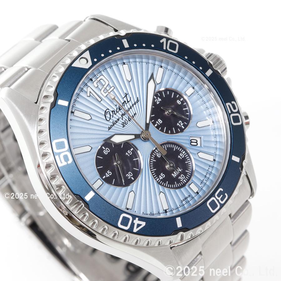 SPORTS（ORIENT） オリエント 腕時計 メンズ ソーラーパワード ORIENT