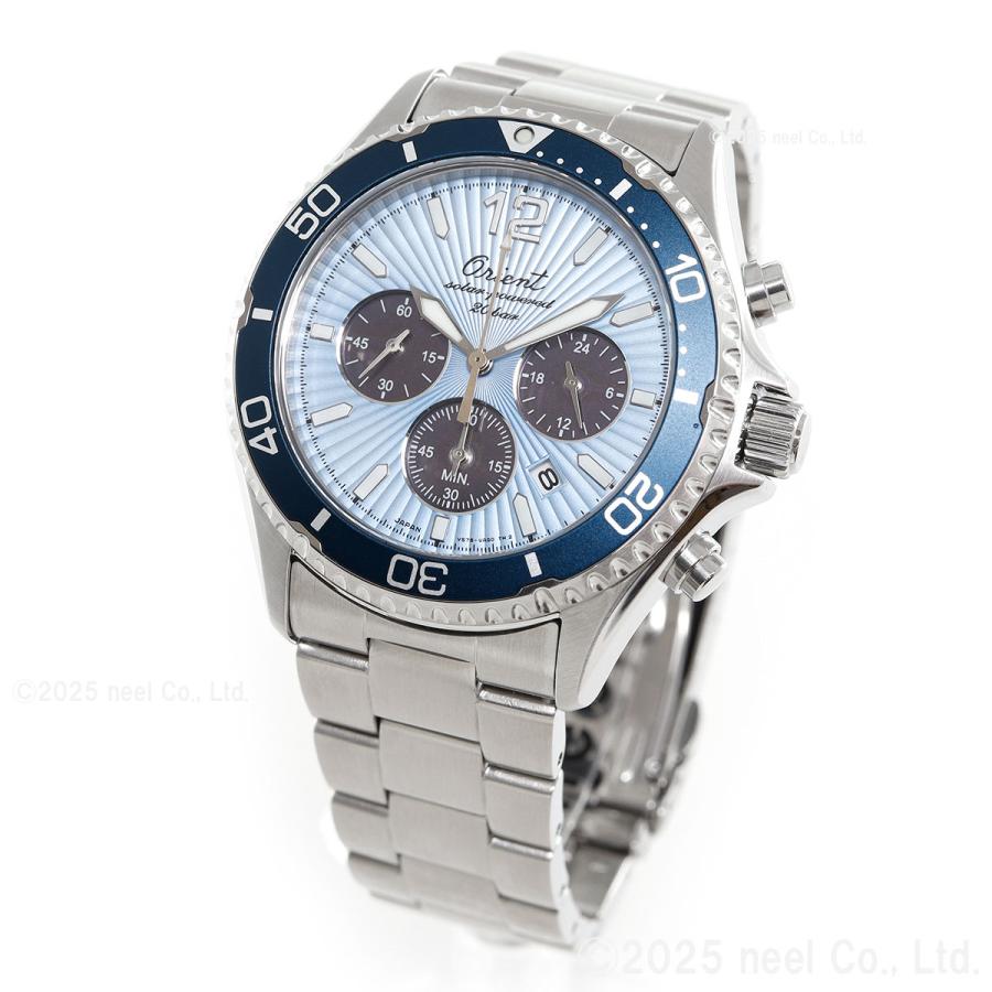 SPORTS（ORIENT） オリエント 腕時計 メンズ ソーラーパワード ORIENT