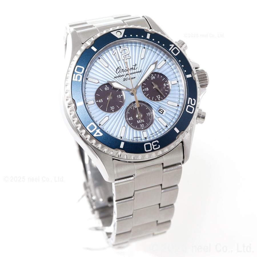SPORTS（ORIENT） オリエント 腕時計 メンズ ソーラーパワード ORIENT