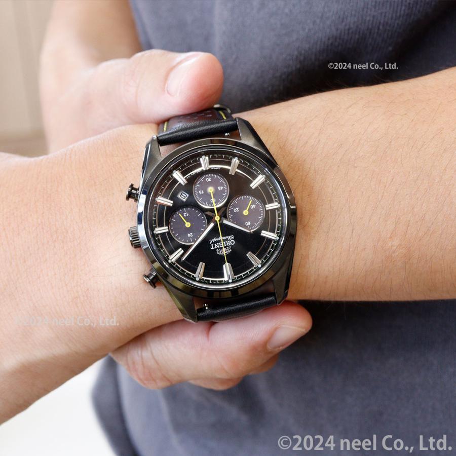RN-TX0307B オリエントSOLARクロノグラフ　200本限定品 Contemporary RN-TX0307B 数量限定モデル – オリエント公式