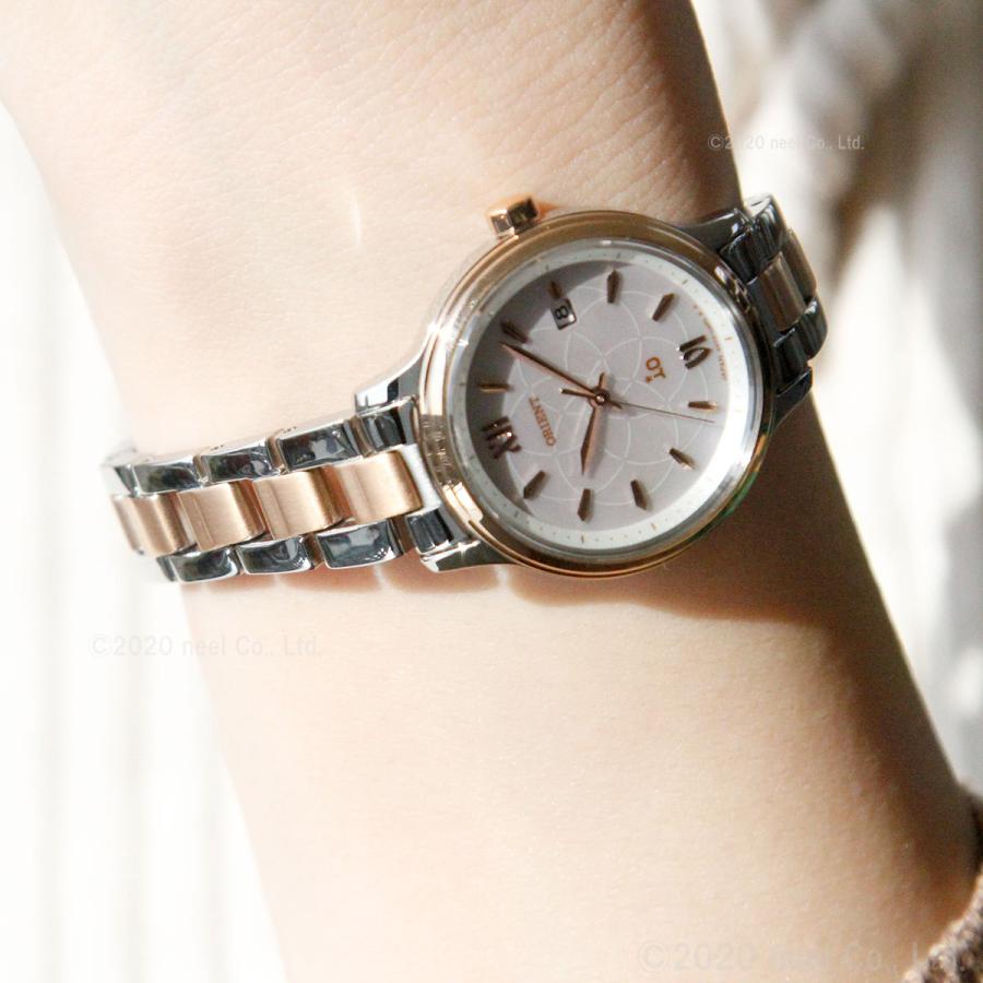 【新品】オリエント腕時計（女性用） ORIENT（オリエント） イオ 腕時計 ORIENT iO Natural&Plain ソーラー