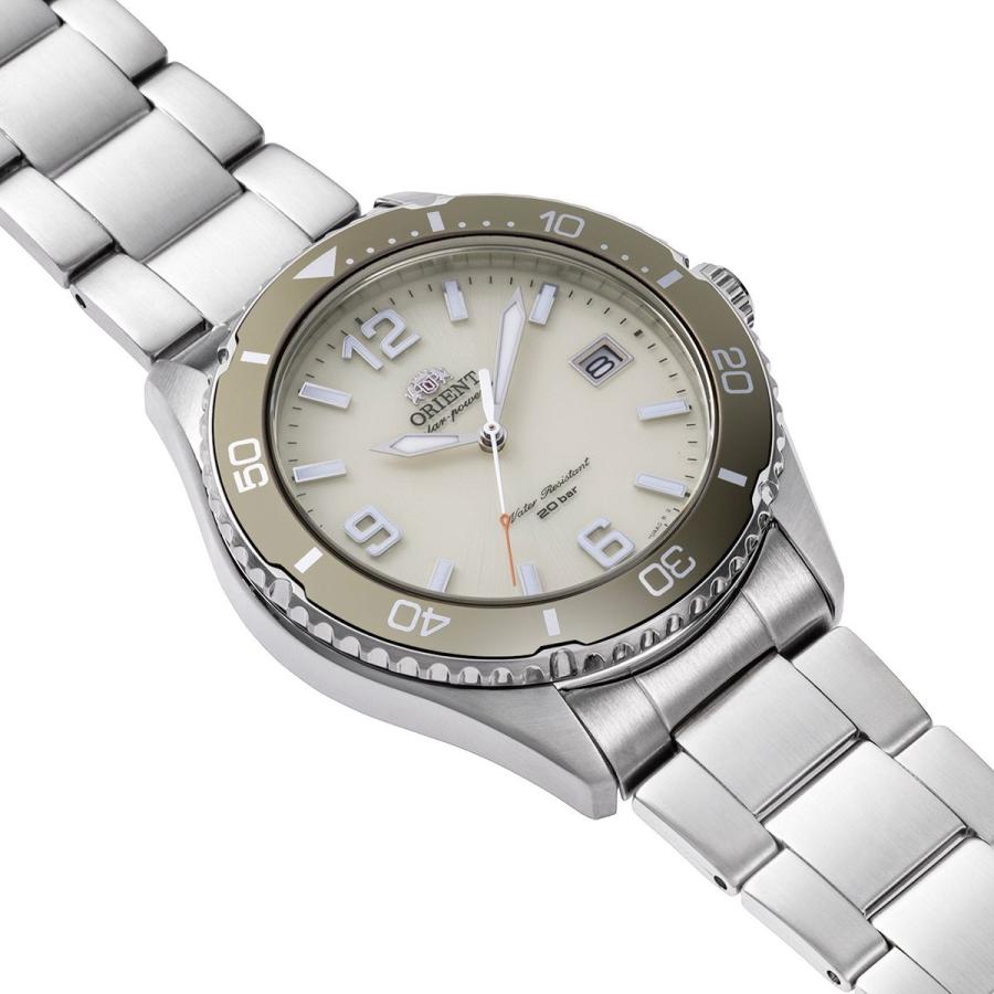 ORIENT マコ RN-WJ0003S ソーラー アイボリー Orient Mako 40 RN-WJ0003S – オリエント公式オンラインストア