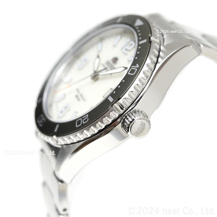 ORIENT マコ RN-WJ0003S ソーラー アイボリー 楽天市場】オリエント Orient Mako オリエントマコ 40 RN