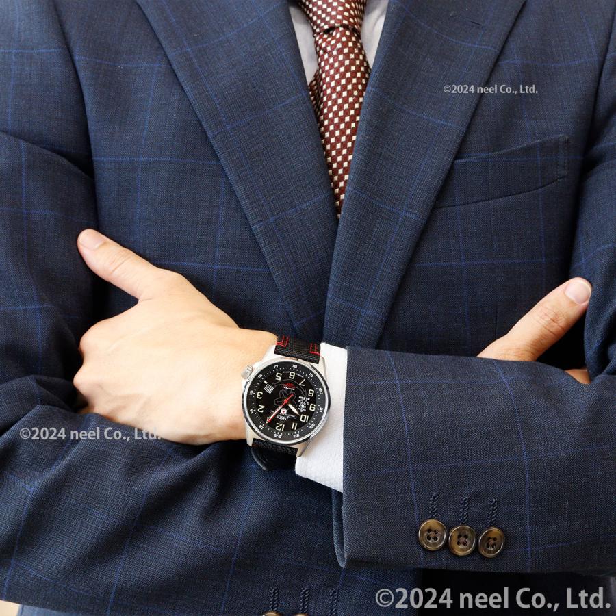 KENTEX（ケンテックス） 腕時計 日本製 ソーラー メンズ JSDF 海上