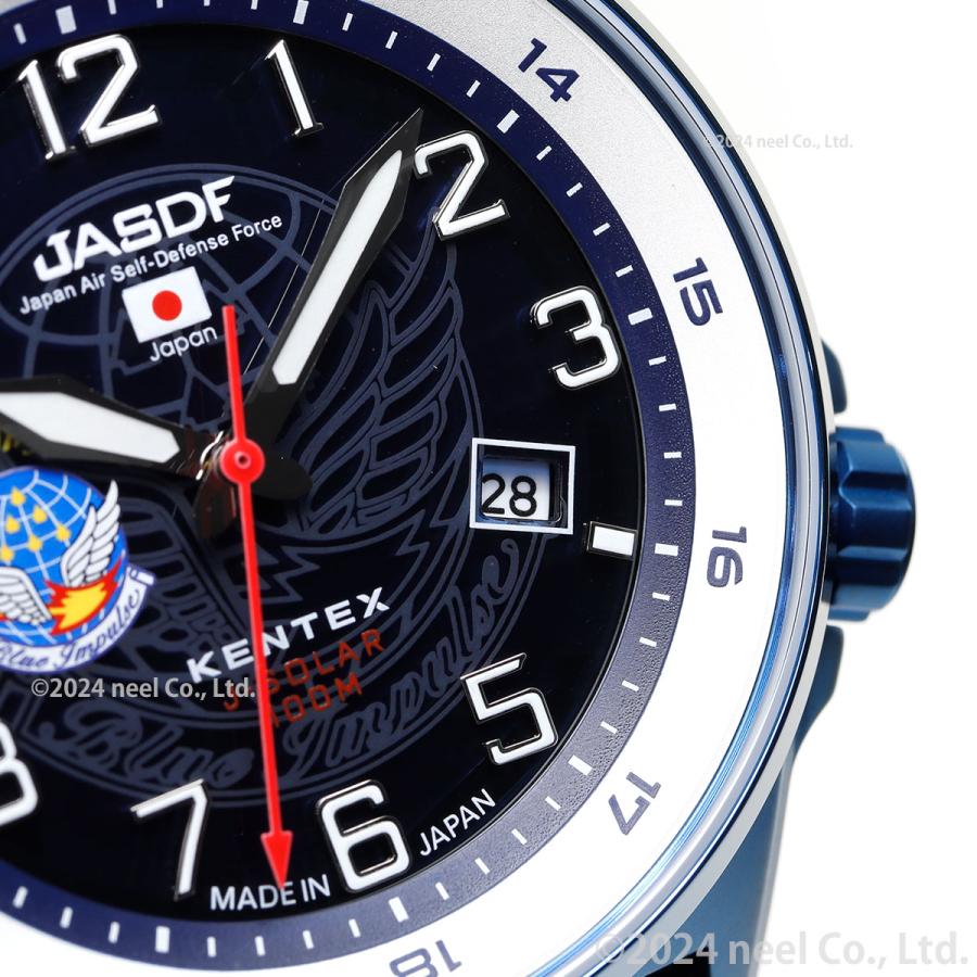 KENTEX（ケンテックス） 腕時計 日本製 JSDF 航空自衛隊モデル
