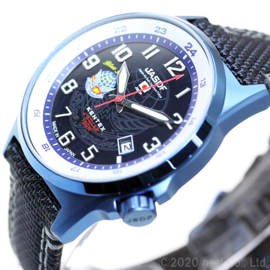 倍々+5倍！最大ポイント30倍！本日限定！ケンテックス KENTEX 腕時計 日本製 JSDF 航空自衛隊モデル ソーラー メンズ S715M-7｜neel｜08