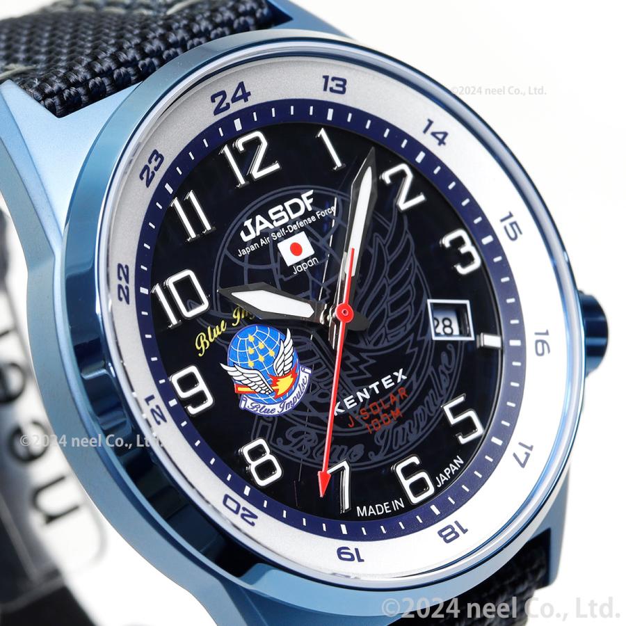 KENTEX（ケンテックス） 腕時計 日本製 JSDF 航空自衛隊モデル