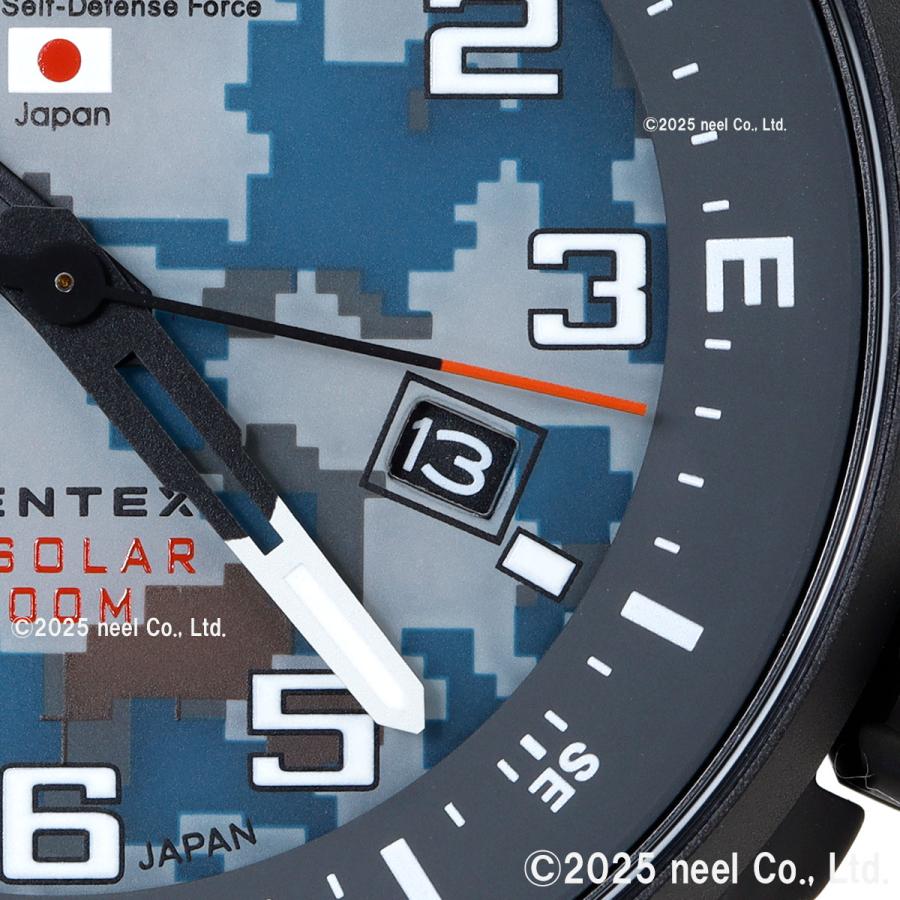 JSDF ケンテックス KENTEX 日本製 ソーラー 腕時計 メンズ コンバット