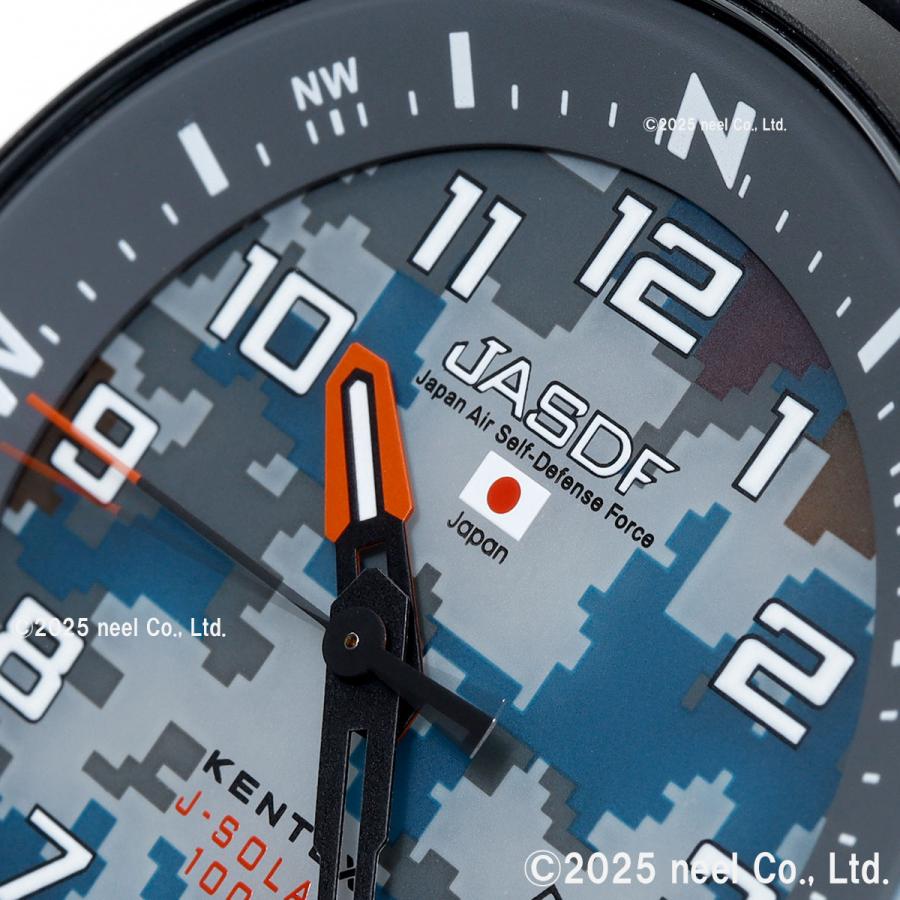 JSDF ケンテックス KENTEX 日本製 ソーラー 腕時計 メンズ コンバット