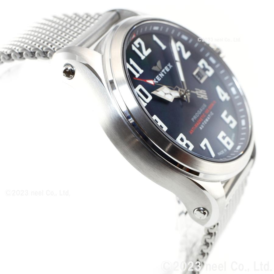 腕時計 自動巻き ケンテックス KENTEX 腕時計 時計 メンズ 耐磁時計 自動巻き