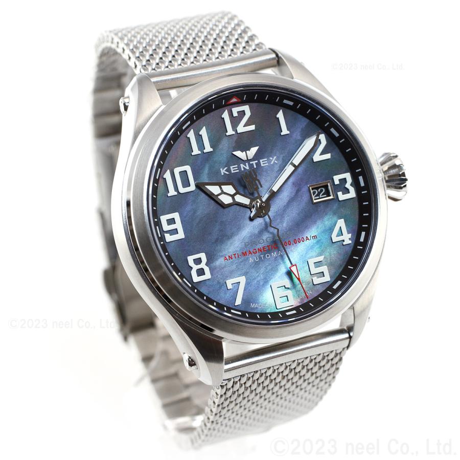腕時計 自動巻き KENTEX（ファッション） （豪華おまけ有） ケンテックス KENTEX
