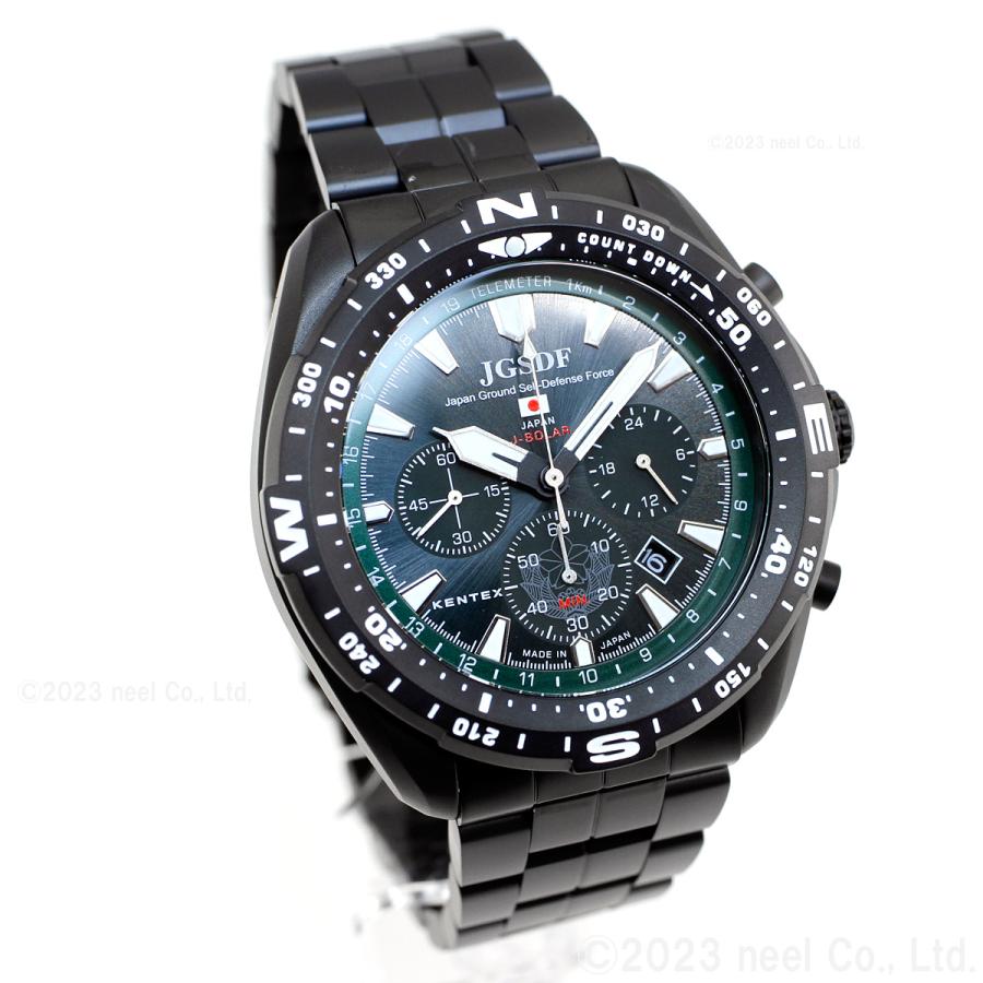 JSDF ケンテックス KENTEX 腕時計 日本製 ソーラー メンズ 陸上自衛隊