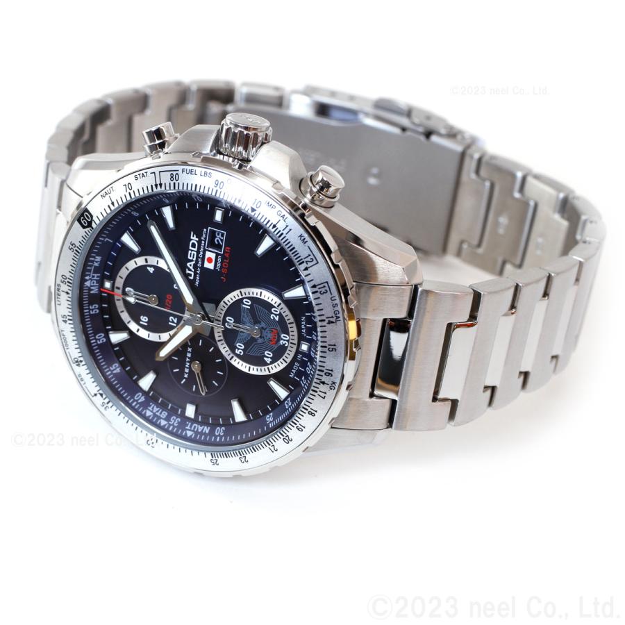 JSDF ケンテックス KENTEX 腕時計 日本製 ソーラー メンズ 航空自衛隊