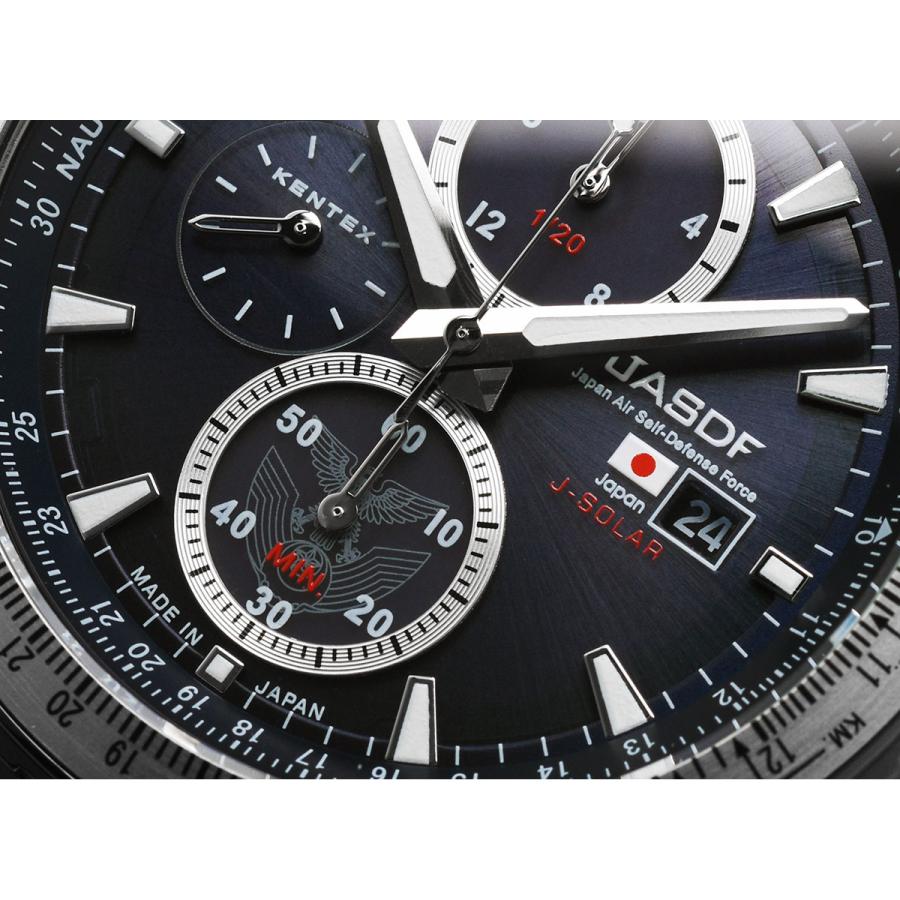 JSDF ケンテックス KENTEX 腕時計 日本製 ソーラー メンズ 航空