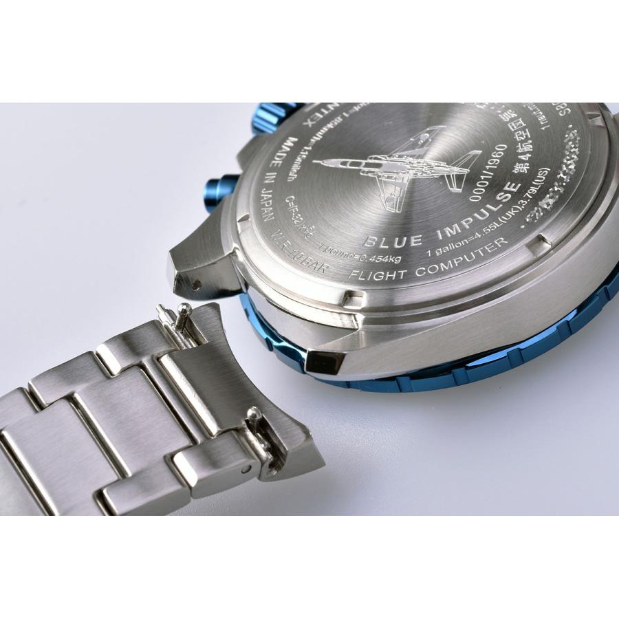 極美品✨KENTEX 腕時計 ブルーインパルス S802M-03 1960本限定】ブルーインパルス ソーラープロ