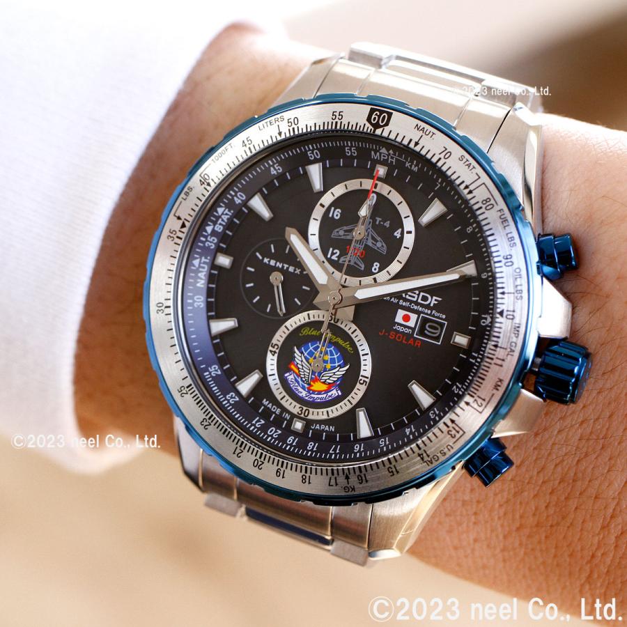 JSDF ケンテックス KENTEX 腕時計 日本製 ブルーインパルス