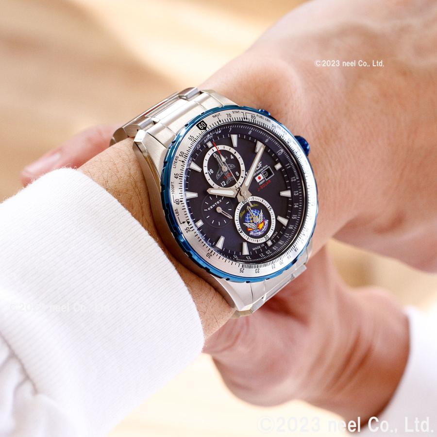 極美品✨KENTEX 腕時計 ブルーインパルス S802M-03 JSDF ケンテックス KENTEX 腕時計 日本製 ブルーインパルス